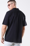 Jack & Jones Jaden Koszule S/S Black Tap Shoe
