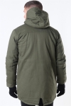 Only & Sons Yanick Teddy Hood Parka Kurtki Olive Night