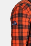 Superdry Rookie Ridge Koszule Broken Twill Orange