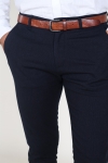 Tailored & Originals Nox Frederic Spodnie Navy Melange