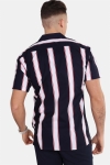 Kronstadt Cuba S/S Gr.89 Koszule Navy/White/Red