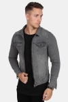 Just Junkies Barry Zip Denim Kurtki Frost Grey
