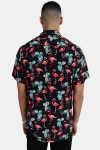 Clean Cut Cactus Bowling Koszule Black