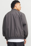 Jack & Jones Charge Oversize Bomber Jacket  Castlerock