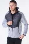 Jack & Jones Toby Hybrid Kurtki Light Grey Melange
