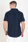 Solid Brando Poplin Koszule SS Insignia blue