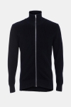 Clean Cut Osin Zip Cardigan Dzianina Navy