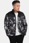 Only & Sons Bertil Puffer Kurtki Black Print