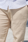 Selected Brody Linen Pants Incense