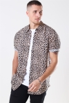 Denim Project Grande S/S Koszule Leo