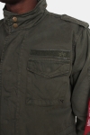 Alpha Industries Huntington Kurtki Dark Olive