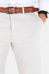 Kronstadt Daniel Stretch Chino Spodnie Light Grey