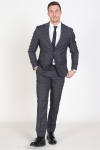 Lindbergh Checked Men's Garnitur Check Grey