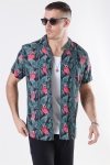 Clean Cut Theo Bowling Koszule S/S Theo AOP