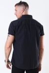 Jack & Jones Sheridan Koszule S/S Black Denim