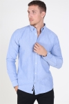 Only & Sons Oliver Organic Oxford Koszule Blue Bell