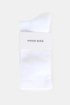 WoodBird Tennis Skarpety Hvid
