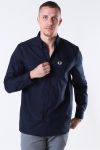 Fred Perry Oxford Koszule Navy