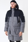 Urban Classics Puffer Parka Kurtki Asphalt/Black