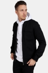 Clean Cut Pocket Jersey Kurtki Black