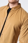 Lindbergh Corduroy Koszule Camel