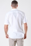 Only & Sons Slub SS Linen Look Koszule White