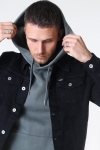 Solid Peyton Denim Kurtki Black Denim