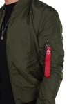 Alpha Industries MA-1 TT Bomber Kurtki Dark Green
