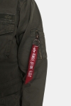Alpha Industries Huntington Kurtki Dark Olive