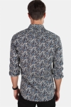 Clean Cut Sälen 70 L/S Koszule Navy