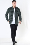Only & Sons Edward Striped Corduroy Koszule Deep Depths