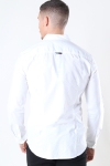 Tommy Jeans Slim Stretch Oxford Koszule White