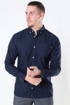 Jack & Jones Classic Soft Oxford Koszule LS Navy Blazer