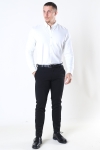 Selected Slim Oliver Knit Flex Koszule LS Bright White