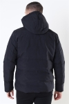 Solid Manto Kurtki Black