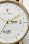 Triwa Ivory Klinga Zegarki Gold Mesh