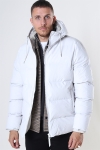 Rains Puffer Kurtki Off White
