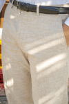 Jack & Jones Riviera Linen Trousers Beige