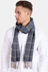 MJM Szaliki Pedro Wool Mix Navy