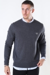 Fred Perry Classic CN Dzianina Graphite Marl