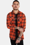 Superdry Rookie Ridge Koszule Broken Twill Orange