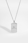 Northern Legacy Vegvisir Tag Halskæde Srebro