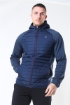 Jack & Jones Multi Quilted Kurtki Navy Blazer