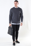 Fred Perry Classic CN Dzianina Graphite Marl