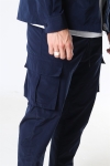 WoodBird Cargo Crisp Spodnie Navy