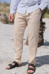 Selected Brody Linen Pants Incense