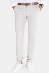 Kronstadt Daniel Stretch Chino Spodnie Light Grey