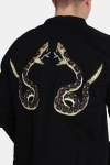 Just Junkies Depart Black Snake Denim Kurtki Black