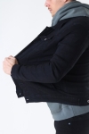 Solid Peyton Denim Kurtki Black Denim