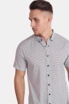 Kronstadt Johan Dolphin S/S Koszule White/Navy